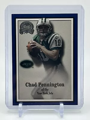 $4.99 • Buy 2000 Fleer Greats Of The Game Chad Pennington RC Rookie /1500 No. 105