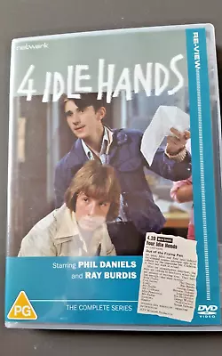 FOUR IDLE HANDS Complete ITV Cult 1976 Series DVD Phil Daniels Ray Burdis UK R2 • £9