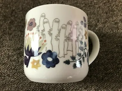 MOOMIN Herbarium Mug Cup Hattifattener 350ml MM2104-11 Yamaka From Japan • $32.50