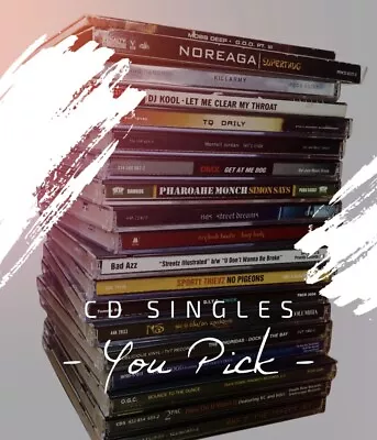 Pick Your Choice Music Cd Singles Remixes Hip-hop Rap R&b & More!!! Pyc • $5