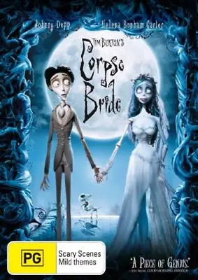 Tim Burton's Corpse Bride  (DVD 2005) • $4