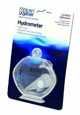 Kent Marine Hydrometer Hydro Marine Saltwater Aquariums Salt Measure • £15.46