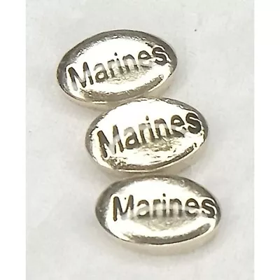 Davinci Marines 7/8  Wide Floating Charms Lot Of 3 • $10