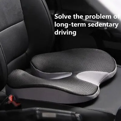 Cushion Non Slip Memory Foam Cushion Relief Comfort Chair Car Seat • $24.38