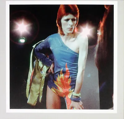 David Bowie Poster Page 1973 Midnight Special 1980 Floor Show Marquee London H36 • £7.99