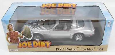 1979 Pontiac Firebird Trans Am Cup Joe Dirt Silver Greenlight 12952 1:18 • £150.44