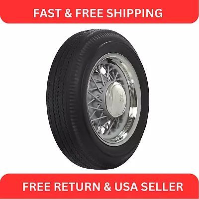 Firestone 639750 Vintage Blackwall Bias Tire 550-16 • $390.04