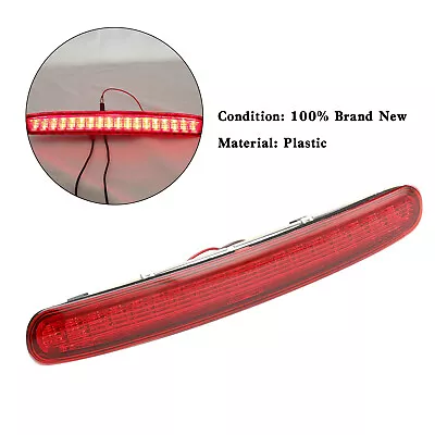 LED Rear 3rd Tail Brake Light High Mount Stop 5C5945097B For VW Beetle 12-19 #8 • $50.63