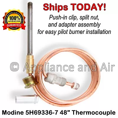 Modine Hot Dawg Heater 5H69336-7 5H0693360007 Thermocouple SHIPS TODAY!  • $48.90