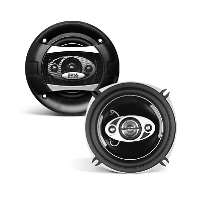 BOSS Audio Systems P45.4C 4” 250 W Car Speakers - Coaxial 4 Way Full Range • $32.95