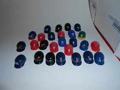 1 Mlb/baseball Mini Gumball Machine Helmet Choose Team +5 Bonus Baseball Cards • $7