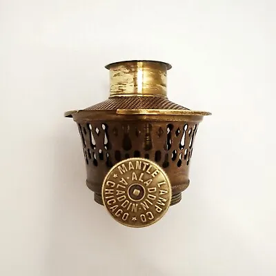 Aladdin Oil Lamp Burner Antique 1908-1913 • $80