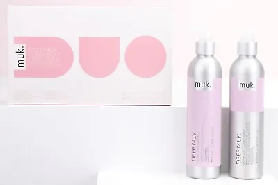 Muk Deep Ultra Soft Shampoo & Conditioner Combo (No Gift Packaging) • £19.95