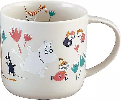 Moomin Mug Cup 350ml Recycled Ceramic MM5501-11 Yamaka MADE IN JAPAN • $32.02