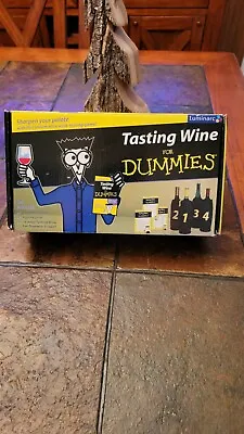 $15 • Buy Wine Tasting Party Kit. Bottle Covers, Game Cards And Booklet NIB
