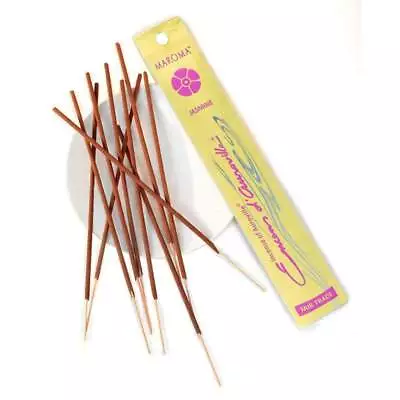 Maroma Encens D'Auroville Jasmine Incense Sticks 10 Sticks • £8.95