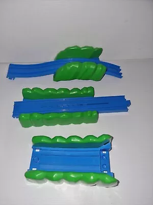 Thomas The Tank Engine Blue Track Pieces Lot Of 3 • $19.95