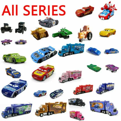 £7.76 • Buy Disney Pixar Cars Lot Lightning McQueen 1:55 Diecast Model Car Toys Gift For Boy