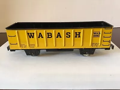 Vintage Marx Wabash Tin Train Car • $9.99