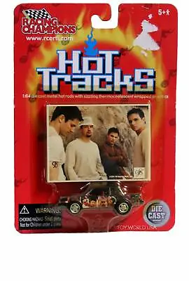 Racing Champions Hot Tracks 98 Degrees '87 Buick GNX • $12.99