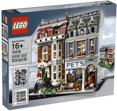 Lego Creator 10218 - Creator Pet Shop [NEW] • $550