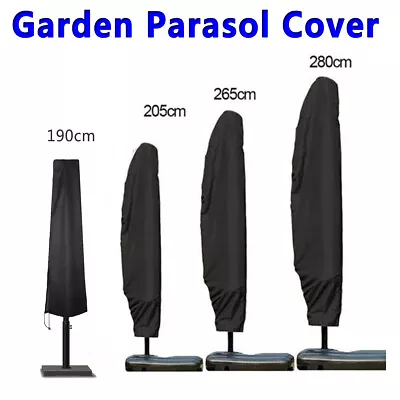 £8.62 • Buy Garden Parasol Cover Patio Umbrella Heavy Duty  Waterproof Furniture Protector