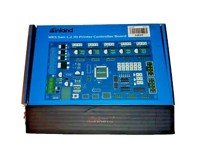 Inland 3D Printer Motherboard Controller Board MKS Gen 1.2 • $24.97