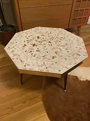 MCM Vintage Mosaic Coffee Table • $340