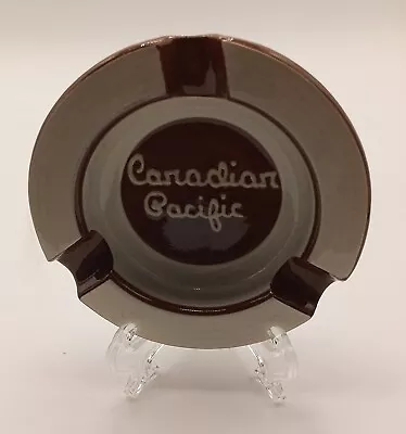 Canadian Pacific Steamships Ashtray Sold On Board From The 40's • $28.35