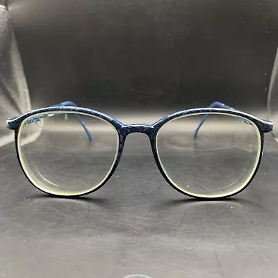 Marchon Mod-CFG Blue Eyeglasses Frames 54-18-135 Japan • $19.99