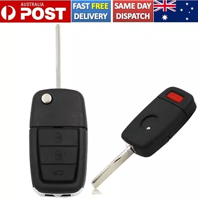 3Button Flip Remote Key Shell For HOLDEN VE COMMODORE Berlina Calais SV6 HSV GTS • $15.59