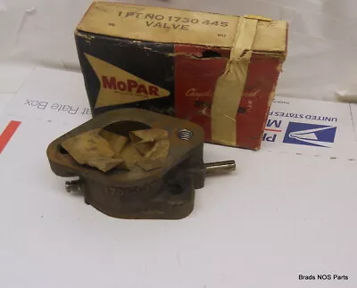 NOS MoPar 1957 1958 1959 Dodge Truck V8  EXHAUST HEAT RISER VALVE  Pn 1730445 • $189.95