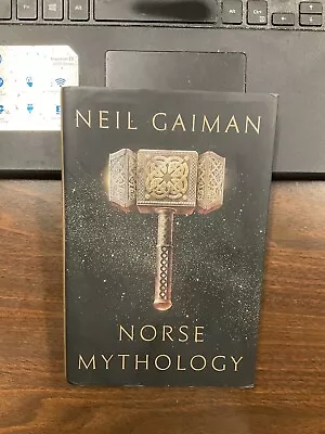 $84.75 • Buy Neil Gaiman Signed NORSE MYTHOLOGY 2017 1st Edition VG HC (GOOD OMENS, SANDMAN)