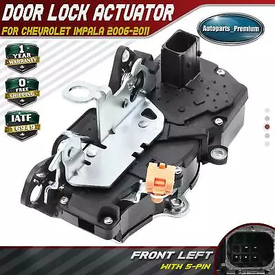 Door Lock Actuator For Chevrolet Impala 2006 2007 2008-2011 Front Driver LH Left • $23.99