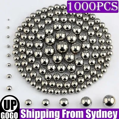 1000X Steel Loose Bearing Ball Replacement Parts 2.5-8mm Bike Bicycle Cycling AU • $35.75