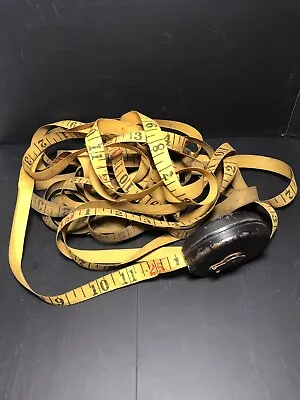 Vintage Walsco 25ft Tape Measure Cloth • $15.99