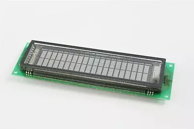 $59.99 • Buy NCR FUTABA M202MD15B 2x20 1P00A603-01 Dot Character Display Module Only