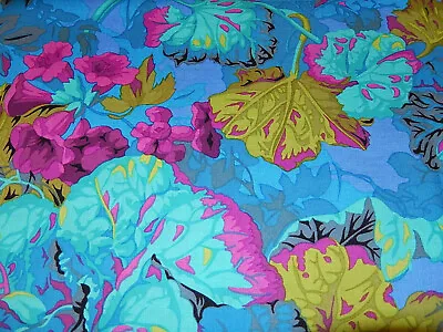 K Fassett Philip Jacobs Grandiose Pj13 Turquoise Vintage Collection Fabric Hy • $6.40
