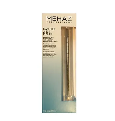 New Mehaz Cuticle Pusher  5  MS331 Boxed • $22.93
