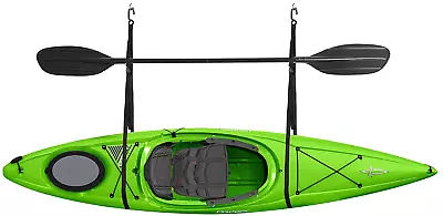 RAD Sportz 2028 Single Kayak Storage Strap Garage Canoe Hoists 55 Lb Capacity • $32.99