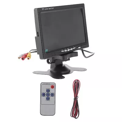 7  TFT LCD Digital Color Screen Monitor Car Rear View Backup Reverse Camera DVD • $35.72