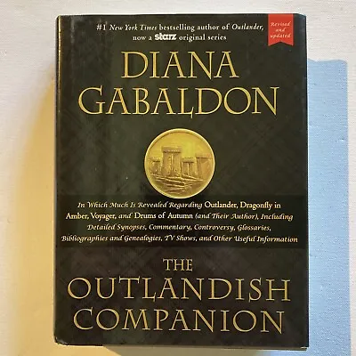 The Outlandish Companion (Revised And Updated) Diana Gabaldon Outlander Guide • $48.23