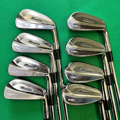 Mizuno MP-68 Iron Set 8pcs 3-Pw Dynamic Flex S Stiff Gold S200 • $246.60