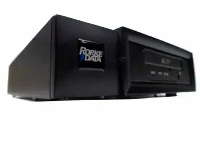 $123.74 • Buy RORKE DATA 2 Advanced INTELLIGENT Tape DeskTop Tape STORAGE DRIVE