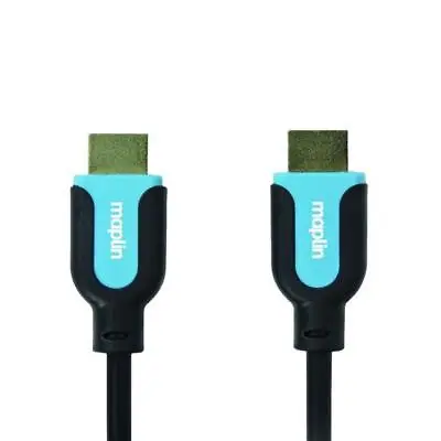 Maplin HDMI Cable 3.0M     RRP:24.99 • £15.99