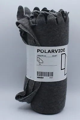 $29.75 • Buy Polarvide Gray Fleece Throw 51  X 67 