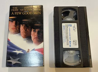 A Few Good Men (VHS) • $5