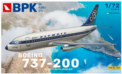 Big Planes Kits BPK7203 1:72 Boeing 737-200 Olympic • £85.99