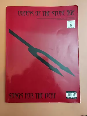 Queens Of The Stone Age: Songs For The Deaf - Guitar Tab Book • £9