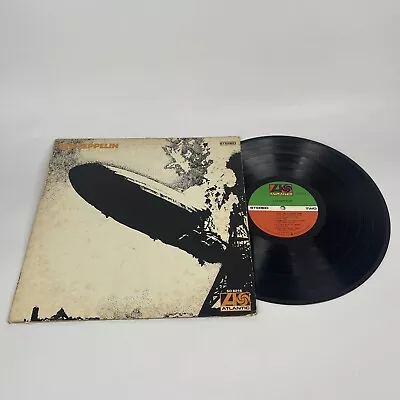 LED ZEPPELIN Self Titled ATLANTIC SD-8216 LP Vintage Record Vinyl • $19.99